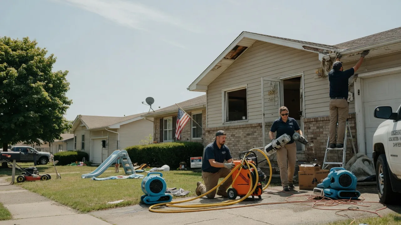 Water Damage Restoration in Yellow Springs, OH near me
